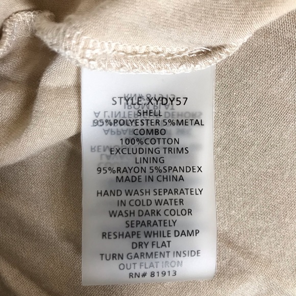 Anthropologie Tracy Reese | Bell Sleeve Dress - Picture 6 of 7